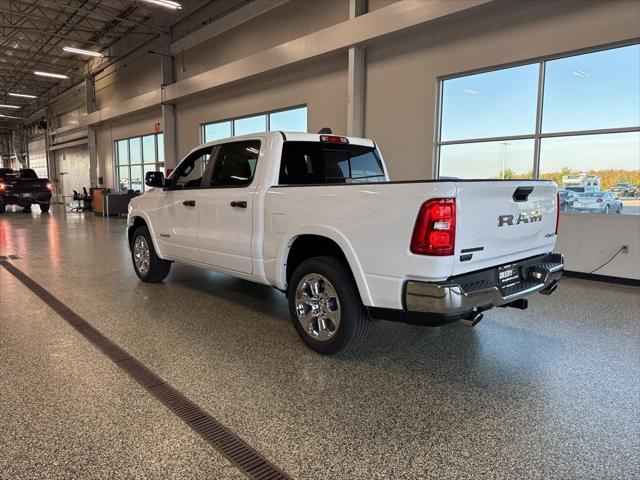 2026 RAM Ram 1500 RAM 1500 BIG HORN CREW CAB 4X4 57 BOX 2026 RAM Ram 1500 RAM 1500 BIG HORN CREW CAB 4X4 57 BOX