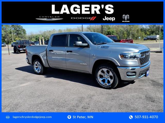 2026 RAM Ram 1500 RAM 1500 BIG HORN CREW CAB 4X4 57 BOX