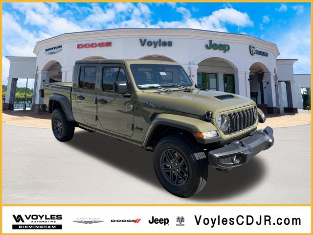 2025 Jeep Gladiator GLADIATOR SPORT S 4X4 2025 Jeep Gladiator GLADIATOR SPORT S 4X4