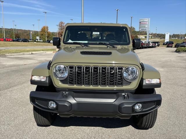 2025 Jeep Gladiator GLADIATOR SPORT S 4X4 2025 Jeep Gladiator GLADIATOR SPORT S 4X4