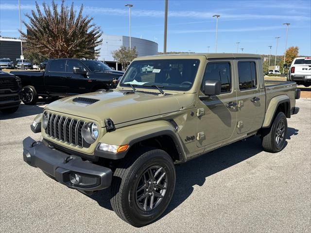 2025 Jeep Gladiator GLADIATOR SPORT S 4X4 2025 Jeep Gladiator GLADIATOR SPORT S 4X4