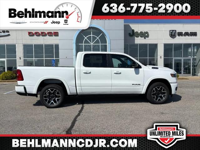 2026 RAM Ram 1500 RAM 1500 LARAMIE CREW CAB 4X4 57 BOX
