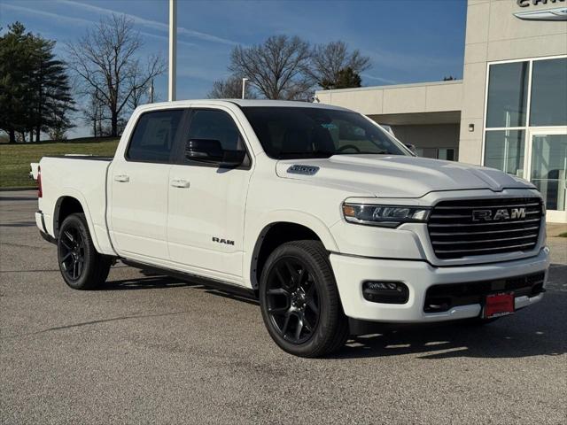2026 RAM Ram 1500 RAM 1500 LARAMIE CREW CAB 4X4 57 BOX