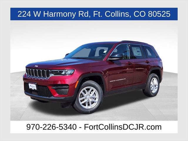 2025 Jeep Grand Cherokee GRAND CHEROKEE LAREDO X 4X4 2025 Jeep Grand Cherokee GRAND CHEROKEE LAREDO X 4X4