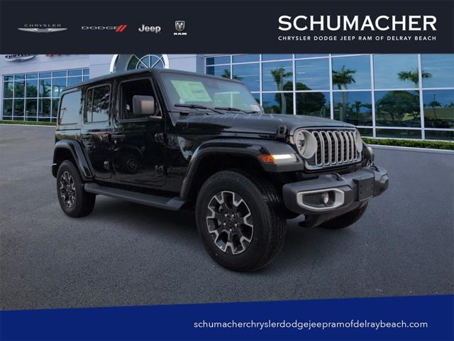 2025 Jeep Wrangler WRANGLER 4-DOOR SAHARA