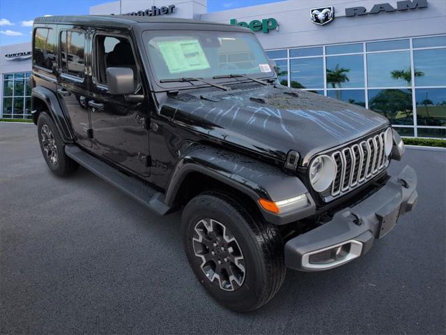 2025 Jeep Wrangler WRANGLER 4-DOOR SAHARA