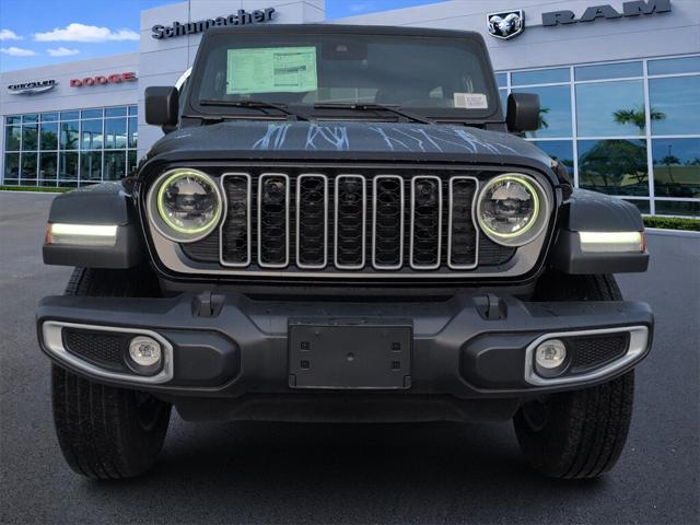 2025 Jeep Wrangler WRANGLER 4-DOOR SAHARA