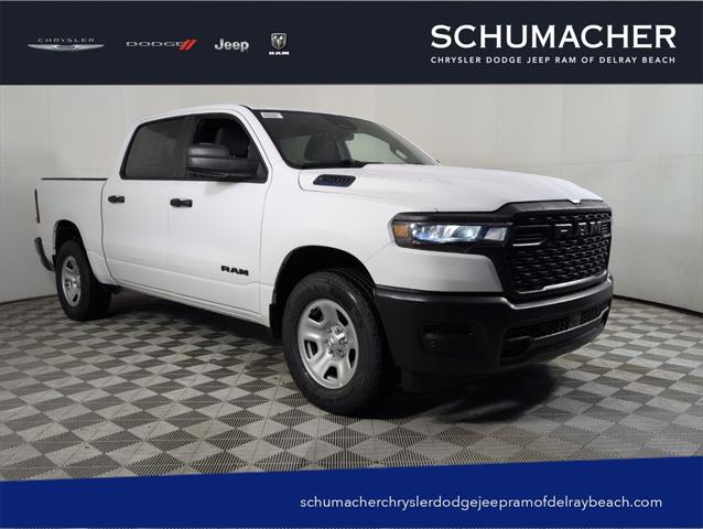 2025 RAM Ram 1500 RAM 1500 TRADESMAN CREW CAB 4X2 57 BOX