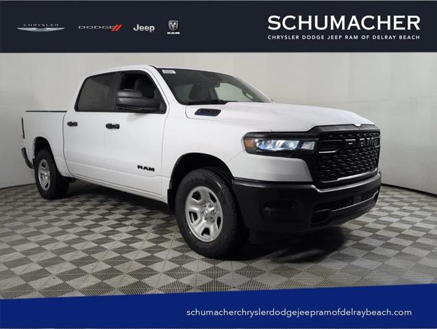 2025 RAM Ram 1500 RAM 1500 TRADESMAN CREW CAB 4X2 57 BOX 2025 RAM Ram 1500 RAM 1500 TRADESMAN CREW CAB 4X2 57 BOX