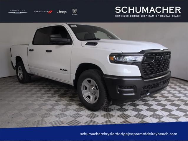 2025 RAM Ram 1500 RAM 1500 TRADESMAN CREW CAB 4X2 57 BOX 2025 RAM Ram 1500 RAM 1500 TRADESMAN CREW CAB 4X2 57 BOX