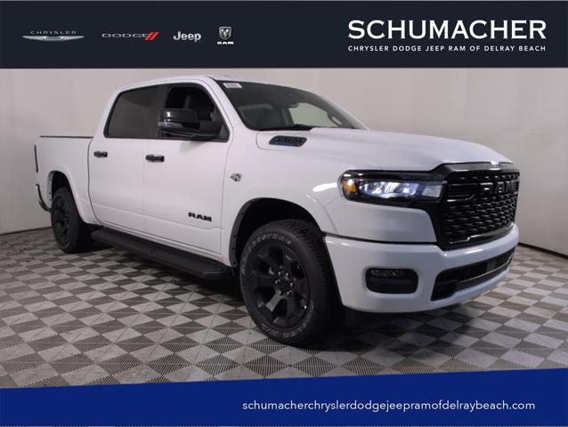 2026 RAM Ram 1500 RAM 1500 BIG HORN CREW CAB 4X4 57 BOX