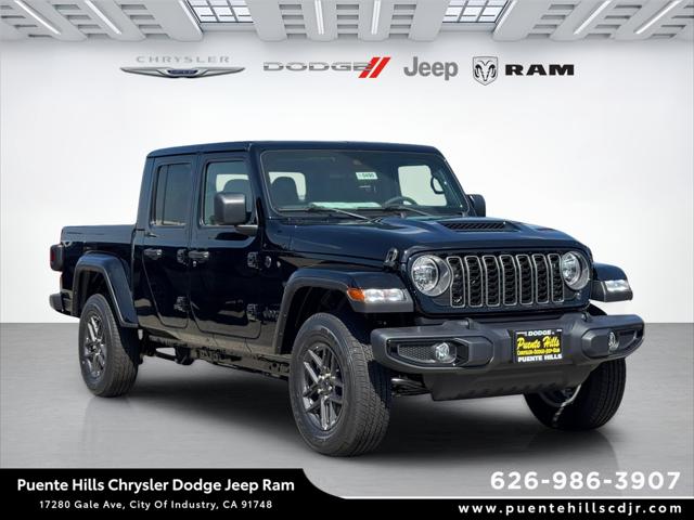 2025 Jeep Gladiator GLADIATOR SPORT S 4X4 2025 Jeep Gladiator GLADIATOR SPORT S 4X4