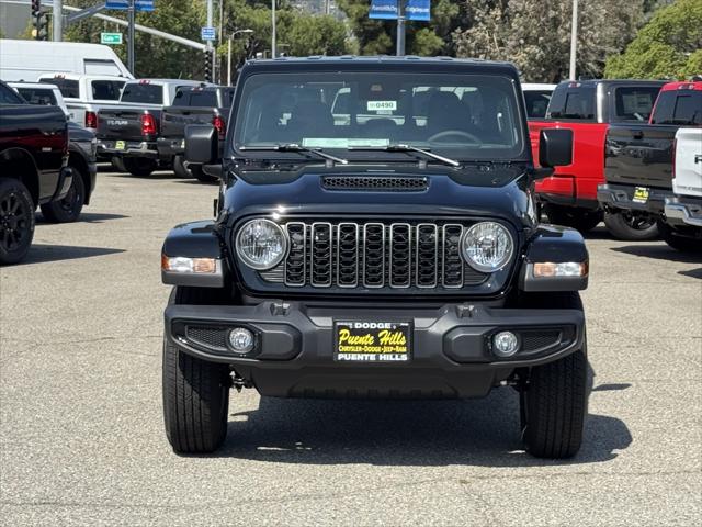 2025 Jeep Gladiator GLADIATOR SPORT S 4X4 2025 Jeep Gladiator GLADIATOR SPORT S 4X4