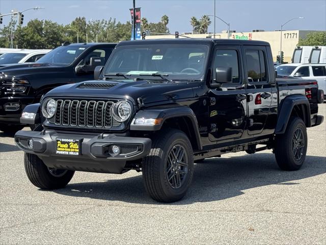 2025 Jeep Gladiator GLADIATOR SPORT S 4X4 2025 Jeep Gladiator GLADIATOR SPORT S 4X4