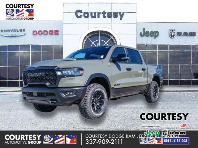 2026 RAM Ram 1500 RAM 1500 REBEL CREW CAB 4X4 57 BOX