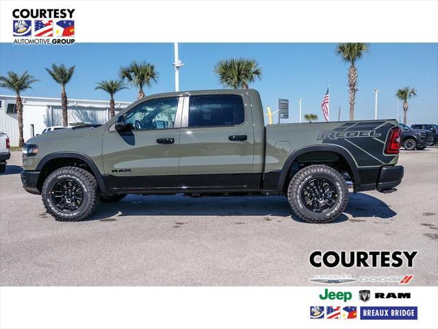 2026 RAM Ram 1500 RAM 1500 REBEL CREW CAB 4X4 57 BOX