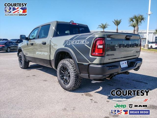 2026 RAM Ram 1500 RAM 1500 REBEL CREW CAB 4X4 57 BOX