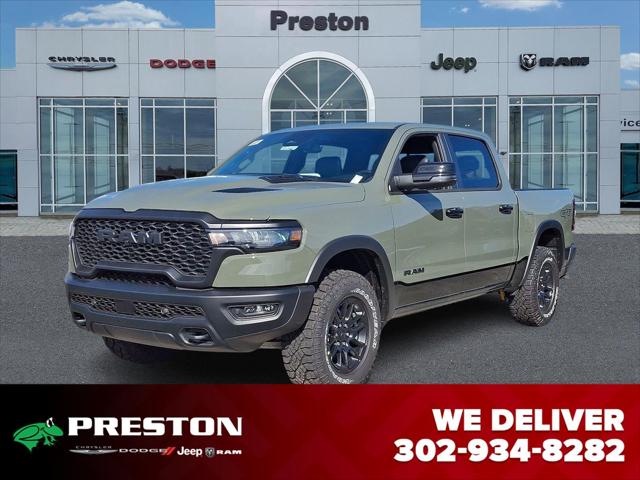 2026 RAM Ram 1500 RAM 1500 REBEL CREW CAB 4X4 57 BOX 2026 RAM Ram 1500 RAM 1500 REBEL CREW CAB 4X4 57 BOX