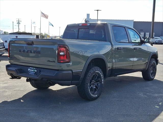 2026 RAM Ram 1500 RAM 1500 REBEL CREW CAB 4X4 57 BOX 2026 RAM Ram 1500 RAM 1500 REBEL CREW CAB 4X4 57 BOX