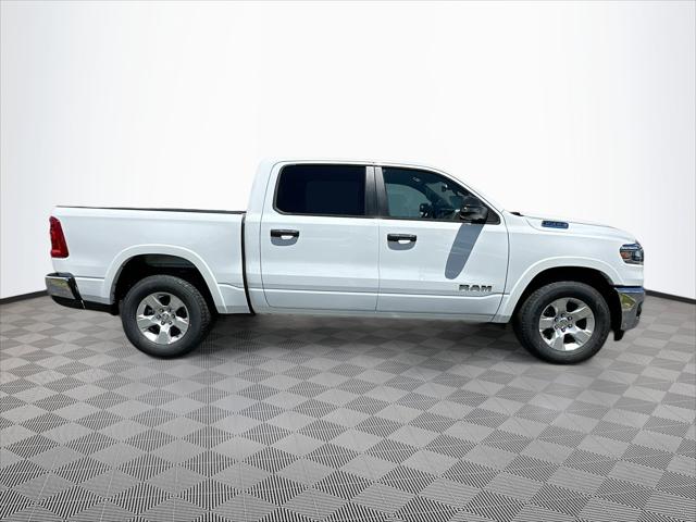 2025 RAM Ram 1500 RAM 1500 BIG HORN CREW CAB 4X2 57 BOX