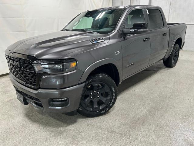 2026 RAM Ram 1500 RAM 1500 BIG HORN CREW CAB 4X4 57 BOX 2026 RAM Ram 1500 RAM 1500 BIG HORN CREW CAB 4X4 57 BOX