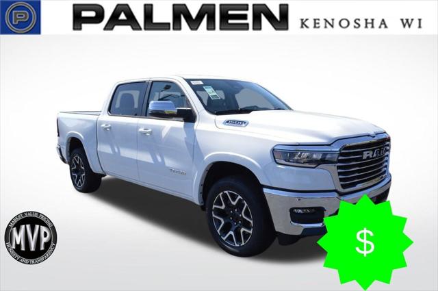 2026 RAM Ram 1500 RAM 1500 LARAMIE CREW CAB 4X4 57 BOX