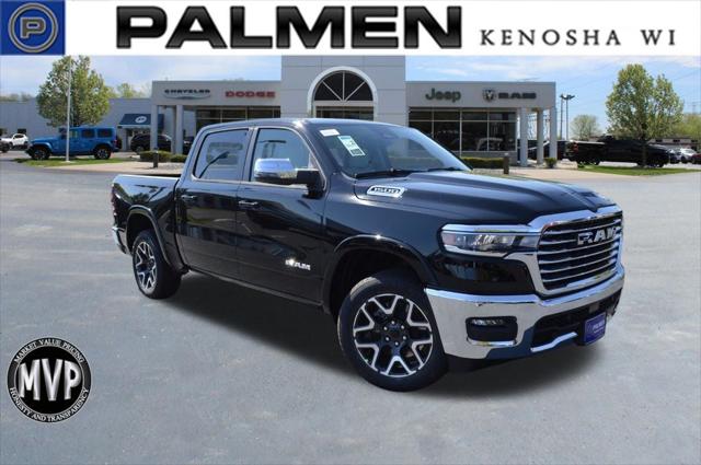 2026 RAM Ram 1500 RAM 1500 LARAMIE CREW CAB 4X4 57 BOX