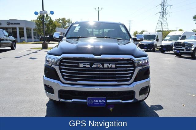 2026 RAM Ram 1500 RAM 1500 LARAMIE CREW CAB 4X4 57 BOX