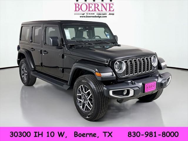 2025 Jeep Wrangler WRANGLER 4-DOOR SAHARA 2025 Jeep Wrangler WRANGLER 4-DOOR SAHARA