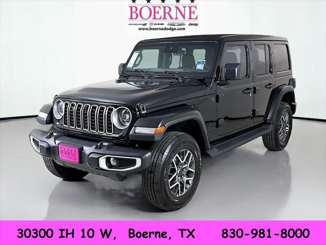 2025 Jeep Wrangler WRANGLER 4-DOOR SAHARA 2025 Jeep Wrangler WRANGLER 4-DOOR SAHARA