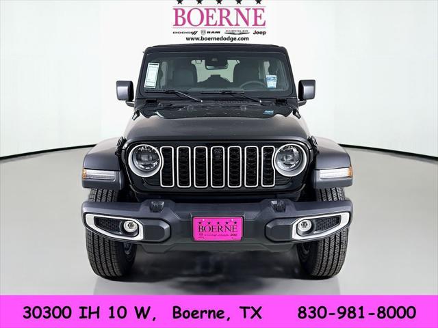 2025 Jeep Wrangler WRANGLER 4-DOOR SAHARA 2025 Jeep Wrangler WRANGLER 4-DOOR SAHARA