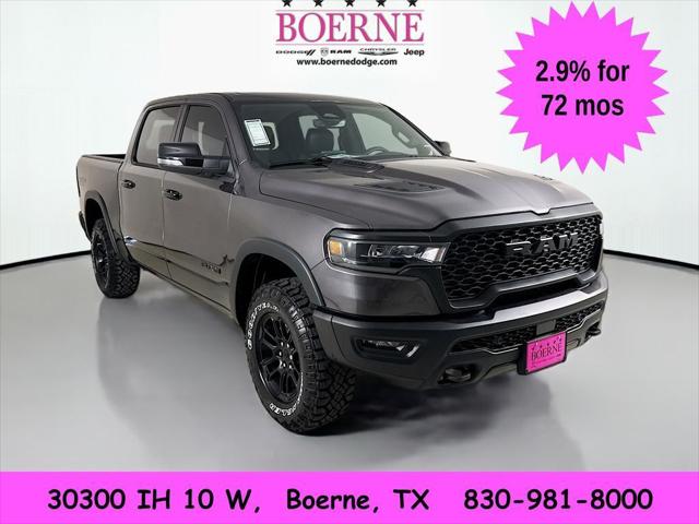 2026 RAM Ram 1500 RAM 1500 REBEL CREW CAB 4X4 57 BOX 2026 RAM Ram 1500 RAM 1500 REBEL CREW CAB 4X4 57 BOX