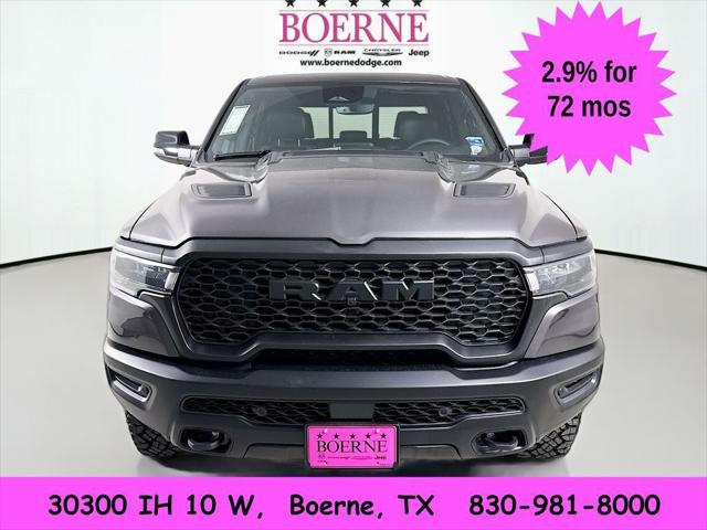 2026 RAM Ram 1500 RAM 1500 REBEL CREW CAB 4X4 57 BOX 2026 RAM Ram 1500 RAM 1500 REBEL CREW CAB 4X4 57 BOX