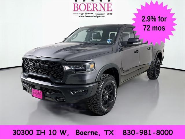 2026 RAM Ram 1500 RAM 1500 REBEL CREW CAB 4X4 57 BOX 2026 RAM Ram 1500 RAM 1500 REBEL CREW CAB 4X4 57 BOX