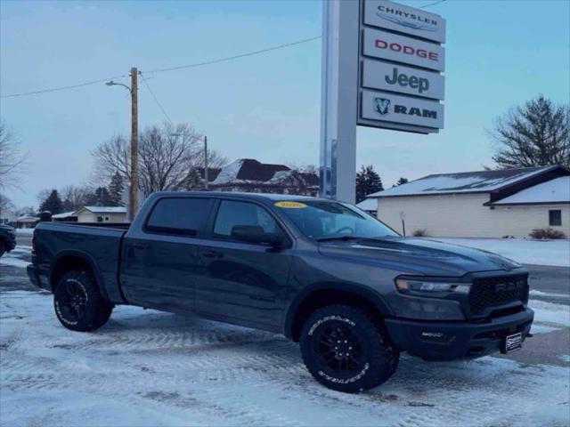 2026 RAM Ram 1500 RAM 1500 REBEL CREW CAB 4X4 57 BOX 2026 RAM Ram 1500 RAM 1500 REBEL CREW CAB 4X4 57 BOX