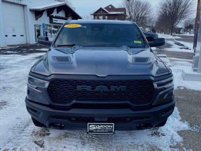 2026 RAM Ram 1500 RAM 1500 REBEL CREW CAB 4X4 57 BOX 2026 RAM Ram 1500 RAM 1500 REBEL CREW CAB 4X4 57 BOX