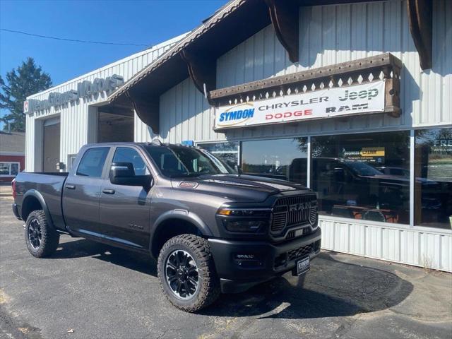 2026 RAM Ram 2500 RAM 2500 REBEL CREW CAB 4X4 64 BOX