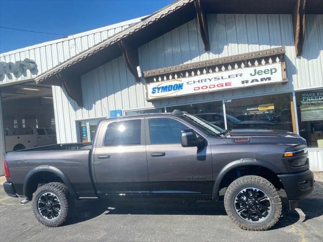 2026 RAM Ram 2500 RAM 2500 REBEL CREW CAB 4X4 64 BOX