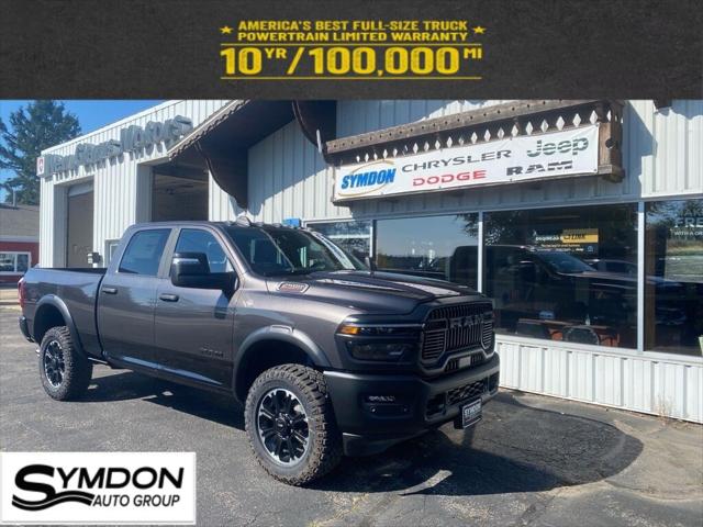 2026 RAM Ram 2500 RAM 2500 REBEL CREW CAB 4X4 64 BOX