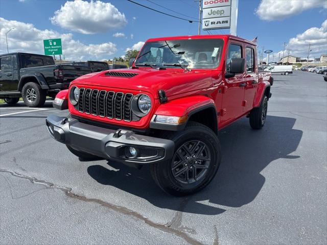 2025 Jeep Gladiator GLADIATOR SPORT S 4X4 2025 Jeep Gladiator GLADIATOR SPORT S 4X4