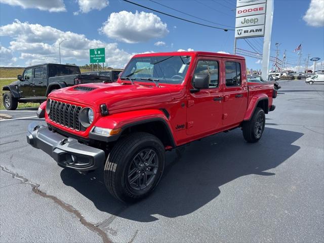 2025 Jeep Gladiator GLADIATOR SPORT S 4X4