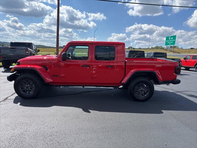 2025 Jeep Gladiator GLADIATOR SPORT S 4X4
