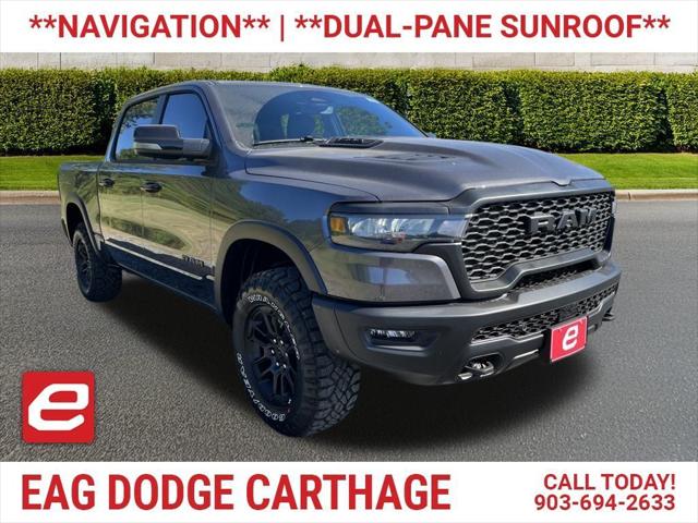 2026 RAM Ram 1500 RAM 1500 REBEL CREW CAB 4X4 57 BOX 2026 RAM Ram 1500 RAM 1500 REBEL CREW CAB 4X4 57 BOX