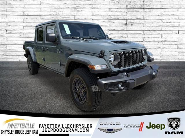 2025 Jeep Gladiator GLADIATOR SPORT S 4X4