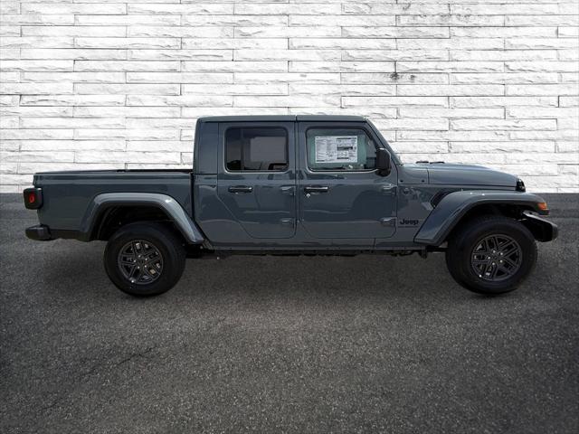 2025 Jeep Gladiator GLADIATOR SPORT S 4X4