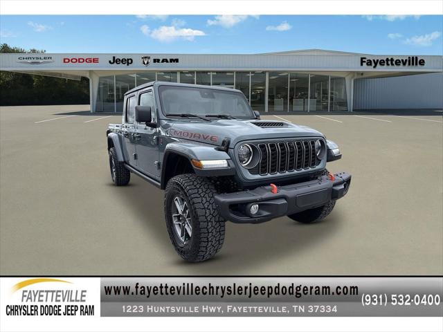 2025 Jeep Gladiator GLADIATOR MOJAVE X 4X4 2025 Jeep Gladiator GLADIATOR MOJAVE X 4X4