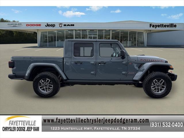 2025 Jeep Gladiator GLADIATOR MOJAVE X 4X4 2025 Jeep Gladiator GLADIATOR MOJAVE X 4X4