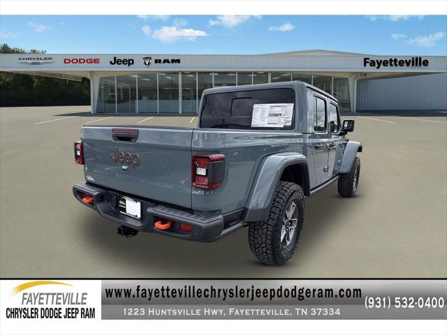 2025 Jeep Gladiator GLADIATOR MOJAVE X 4X4 2025 Jeep Gladiator GLADIATOR MOJAVE X 4X4