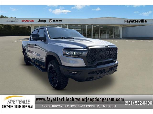 2026 RAM Ram 1500 RAM 1500 REBEL CREW CAB 4X4 57 BOX