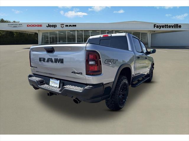 2026 RAM Ram 1500 RAM 1500 REBEL CREW CAB 4X4 57 BOX